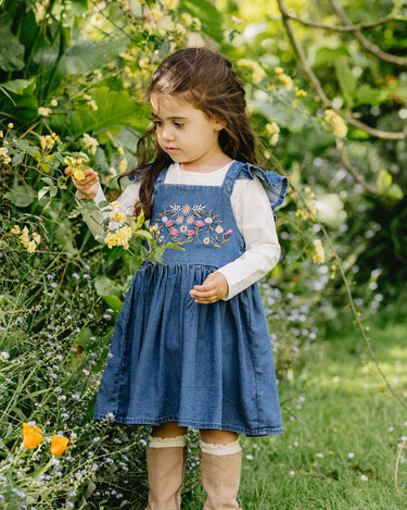 Fox & Finch - Wild Horses Denim Dress